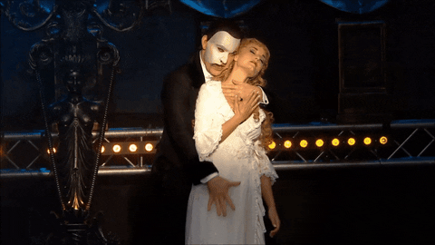 London Musicals GIF by The Phantom of the Opera - Find & Share on GIPHY