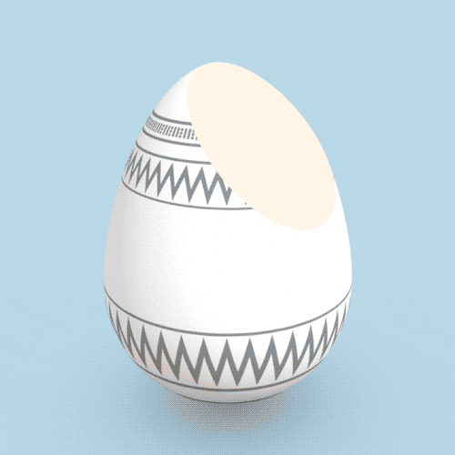 Egg Hen GIF by Gerhard Funk Find & Share on GIPHY