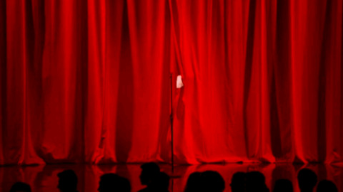 Curtains Gifs Find Share On Giphy Ariana Grande Classy Amas Curtains 2017