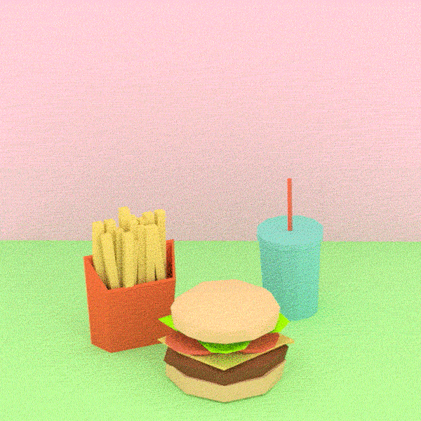 Burger Soda GIF by Julian Glander Find & Share on GIPHY