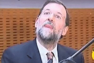 Rajoy es objeto de una broma radiofónica:  Giphy