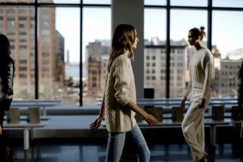 New York Fashion Week GIF by Clint Spaulding