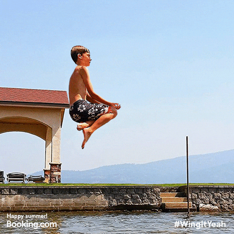 Booking.com hungry yoga burger hotel