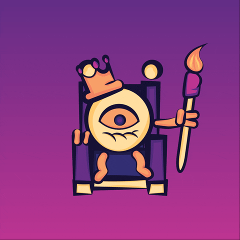 King Crying GIF by NeonMob