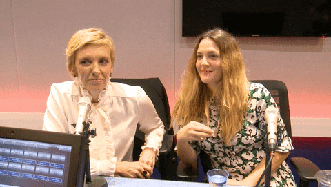 Drew Barrymore GIF by The Debrief