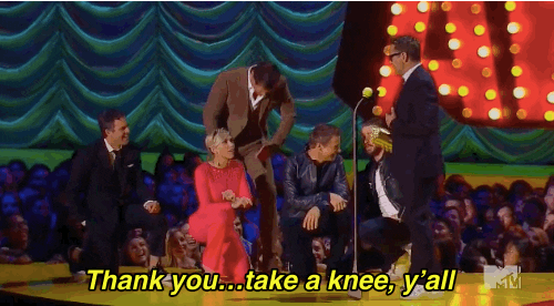 Robert Downey Jr Take A Knee Gif Find Share On Giphy
