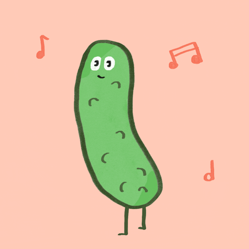 Animated-Pickle pickle dancing pickle pickle animation pickle music animated GIF