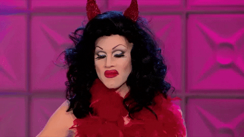 Logo Tv Sharon GIF by RuPauls Drag Race - Find  Share on GIPHY