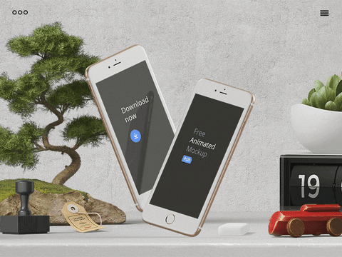 Download Animated Photoshop Mockups