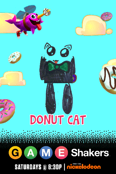 Nickelodeon GIF by Game Shakers