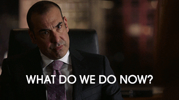 What Do We Do Louis Litt GIF by Suits - Find & Share on GIPHY