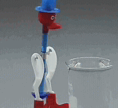Drinking Bird Gif Find Share On Giphy