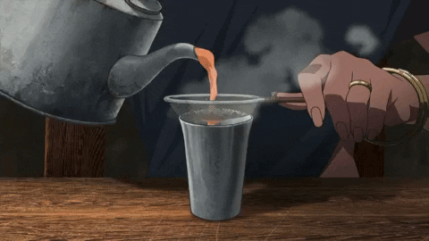 Cup Of Tea Space GIF - Find & Share on GIPHY