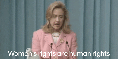 Hillary Clinton GIF - Find & Share on GIPHY