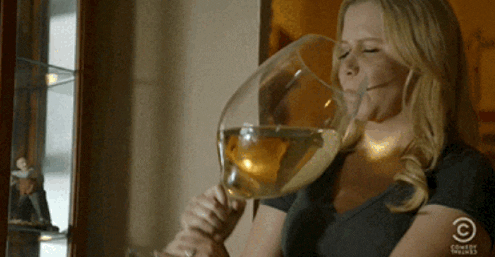 One Glass Only in funny gifs