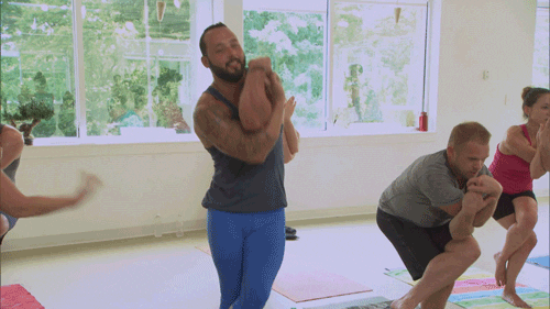 Yoga Fail GIF by I Love Kellie Pickler - Find & Share on GIPHY