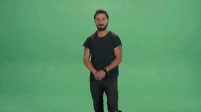 Shia Labeouf Inspiration GIF by GQ - Find & Share on GIPHY