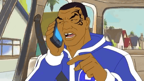 Talking Mike Tyson GIF by Mike Tyson Mysteries