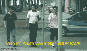 Virtual Assistant Giphy