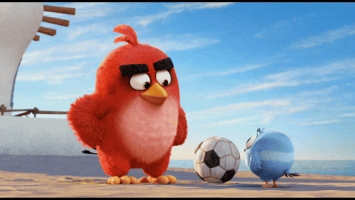 Kick GIF By Angry Birds Find Share On GIPHY