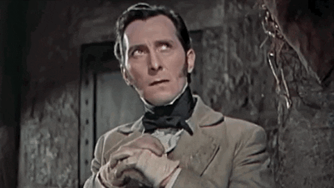Frankenstein and the monster from hell horror movies gif