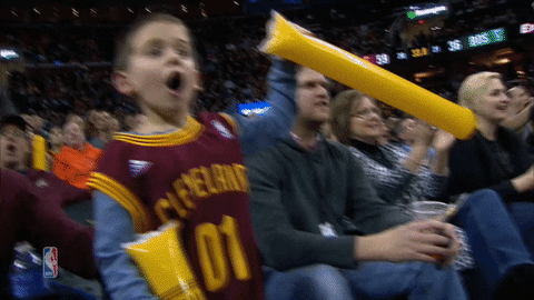Cleveland Cavaliers Basketball GIF by NBA