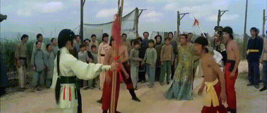 Shaw Brothers fight martial arts kung fu shaw brothers GIF NASH