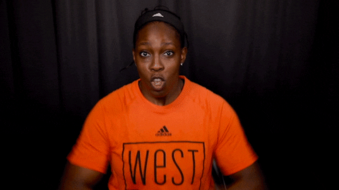 Chelsea Gray Success GIF by WNBA
