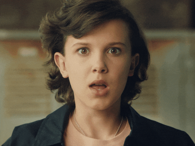 Millie Bobby Brown Mind Blown GIF by Converse - Find & Share on GIPHY
