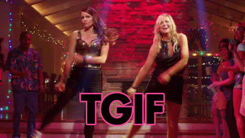 Image result for dancing friday gif