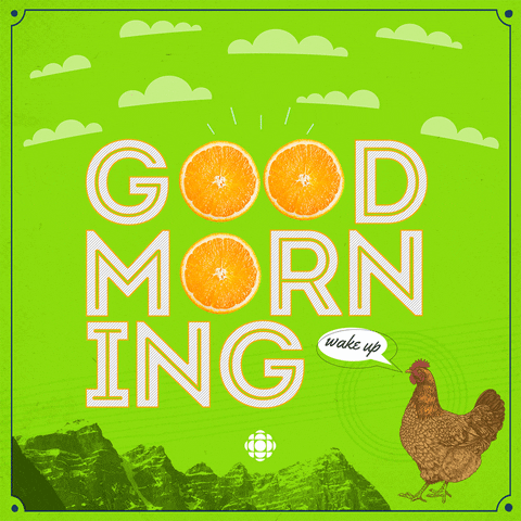 CBC orange goodmorning