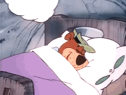 Hanna Barbera Dreaming GIF by Warner Archive
