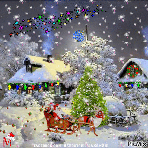 Pin by Yume Hesa on Gif | Christmas pictures, Animated christmas pictures, Christmas images