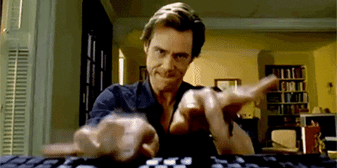 Jim Carey Hands GIF - Find & Share on GIPHY