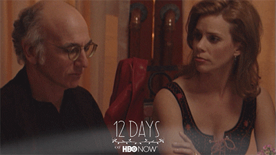 Curb Your Enthusiasm 12 Days Of Hbo Now GIF by HBO