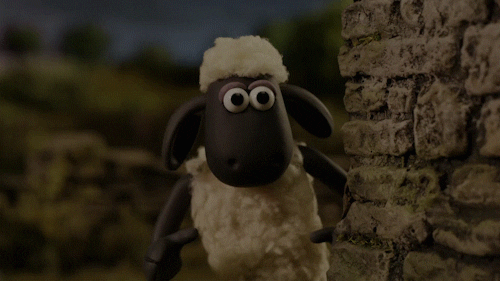 Animation Blow GIF by Shaun the Sheep