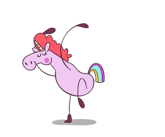 Image result for dancing unicorn gif
