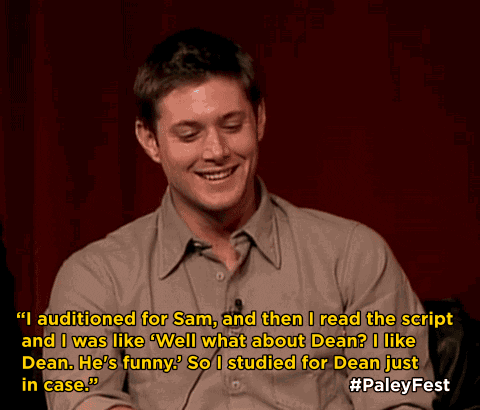 Jensen Ackles GIF by The Paley Center for Media