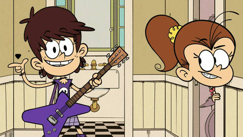 Rocking Out The Loud House GIF by Nickelodeon - Find & Share on GIPHY