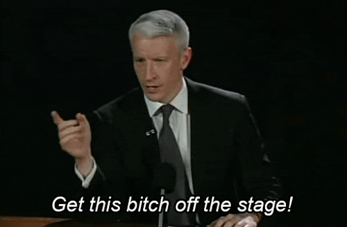 Anderson Cooper Gtfo GIF