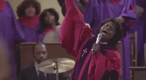 church praise hallelujah the blues brothers james brown