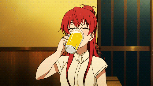 Anime Drunk Gif : Anime gifts animation anime expressions art anime
