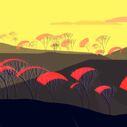 After Effects Landscape GIF by Doze Studio Find & Share on GIPHY