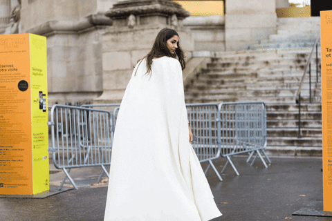 Fashion Week Street Style GIF by Glamour