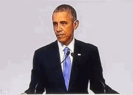 obama barack obama frustrated press conference pop off