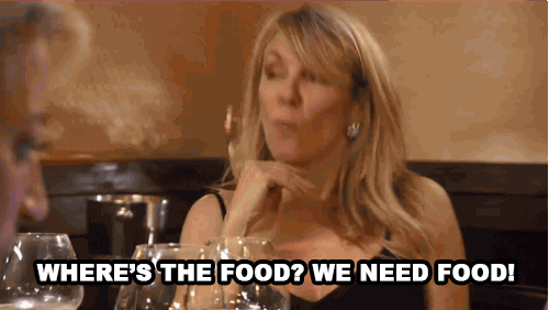 Hungry Real Housewives GIF by Yosub Kim - Find & Share on GIPHY