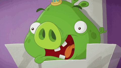 Hungry Spit GIF by Angry Birds - Find & Share on GIPHY
