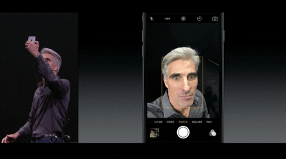 Apple Event 2015 iPhone Selfie Giphy