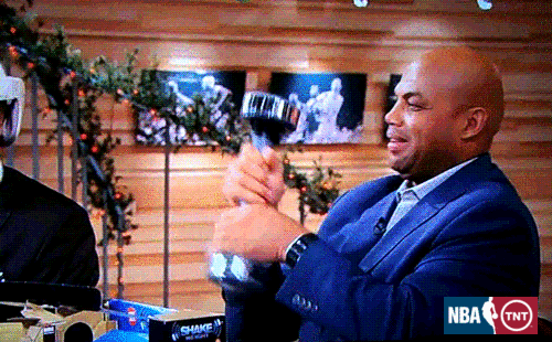 Jacking Off Charles Barkley GIF by NBA on TNT