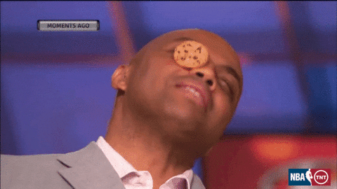 Charles Barkley Cookie GIF by NBA on TNT